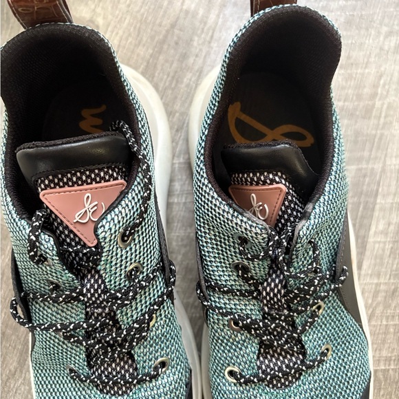 Sam Edelman Meena Tennis Shoes Sneakers 8.5 - Picture 4 of 13